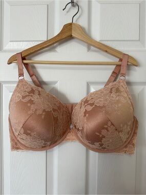 Torrid Curve Bra Lace-Accent Full Coverage